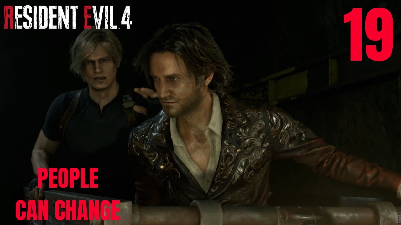 Resident Evil 4 Episode 19: People Can Change