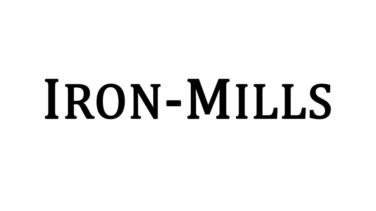 Iron-Mills | Salt & Pepper Mill Body | CNC Machining