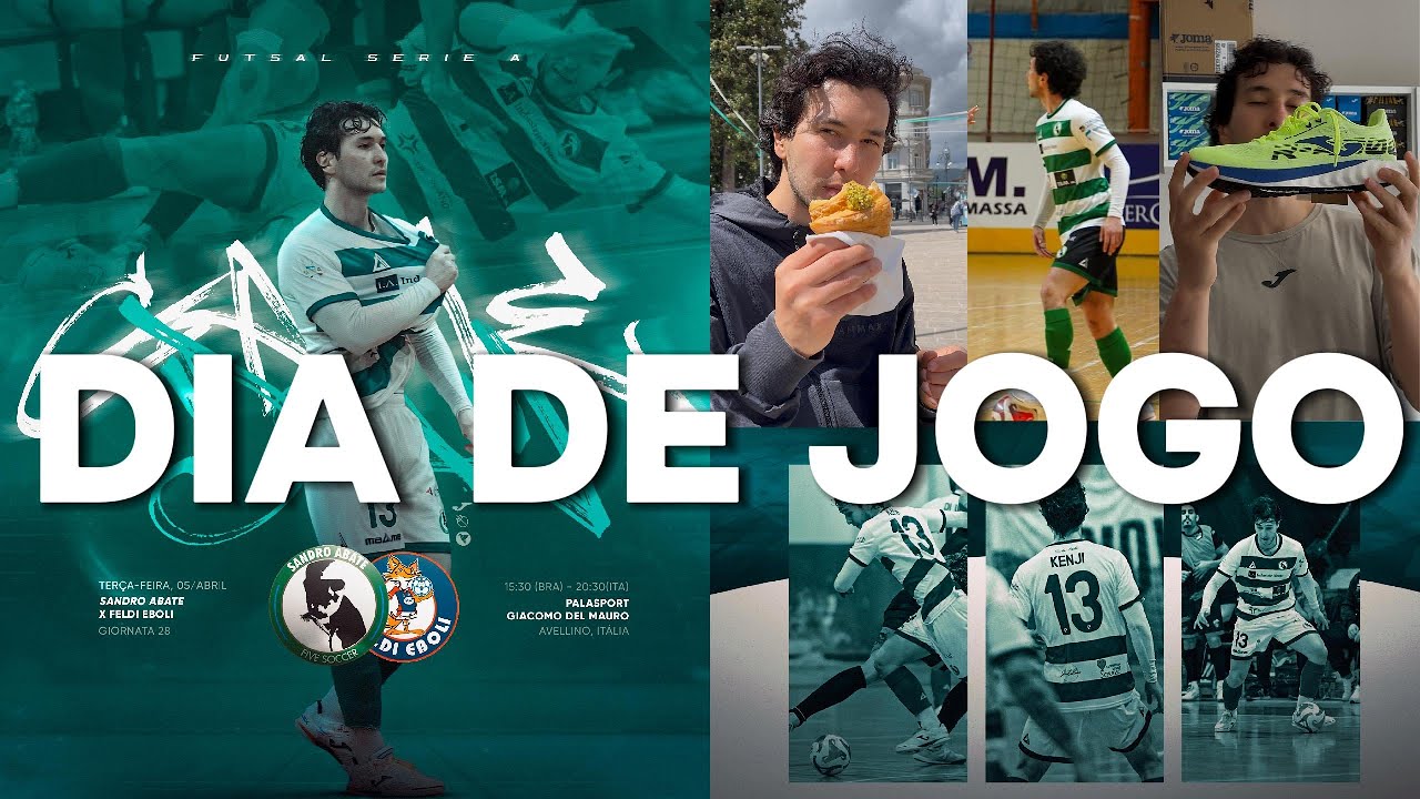 COMO É UM DIA DE UM JOGADOR PROFISSIONAL?