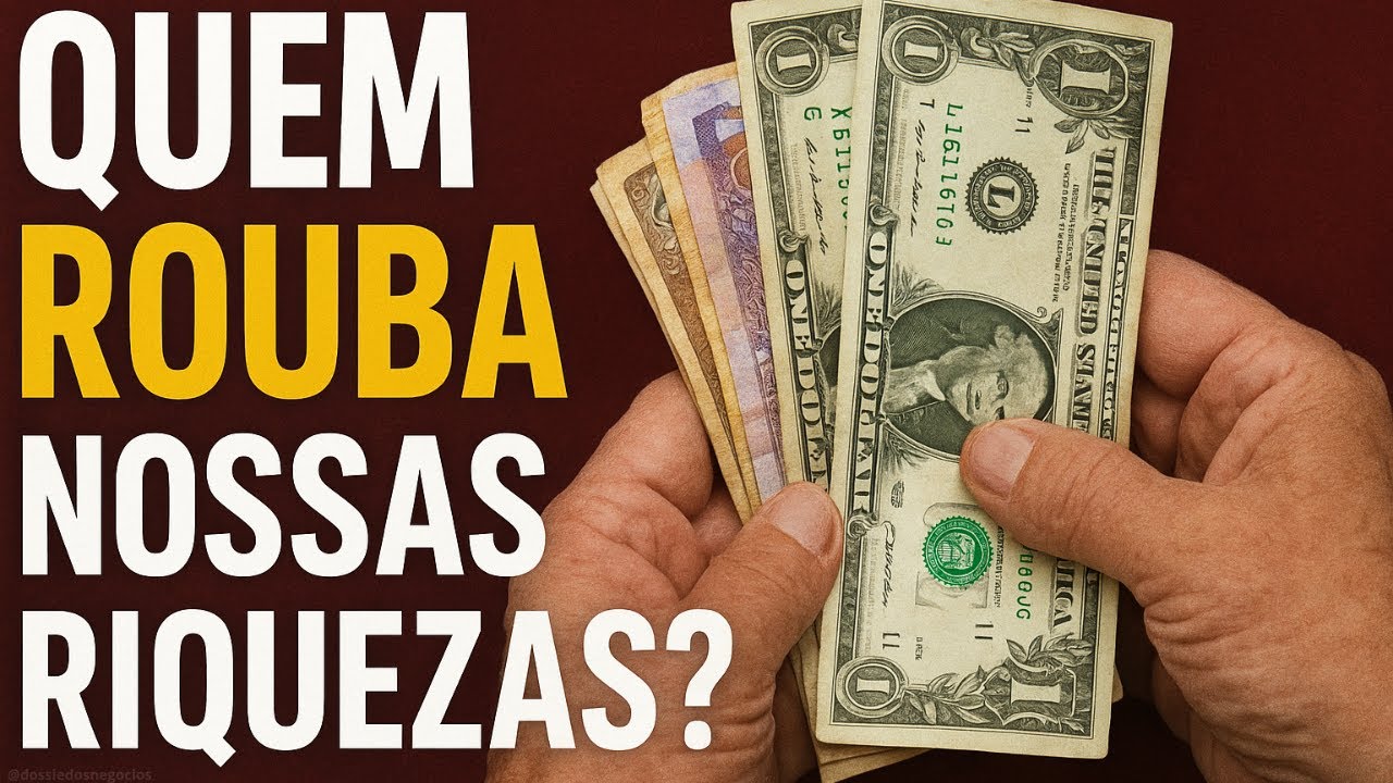 Descobrindo o FIM das Riquezas nos Países Pobres