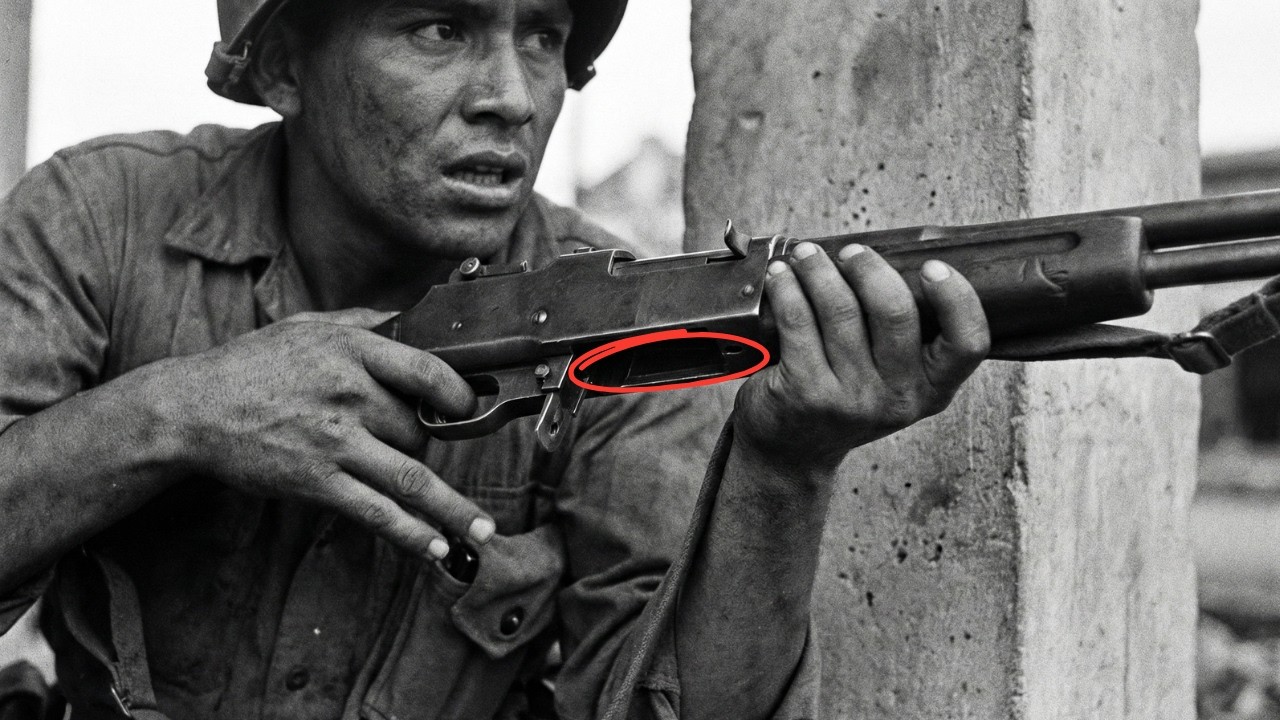 How a US Soldier's 'Empty Rifle Trick' Killed 82 Japanese in 2.5 Hours and Saved Paco Station