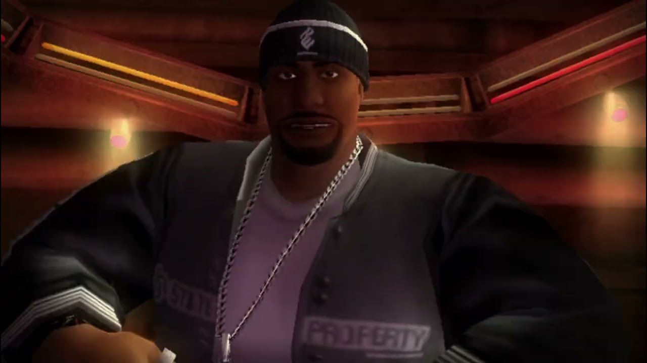Def Jam Fight for NY: Beans vs Freeway @ 7th Heaven (Hard)