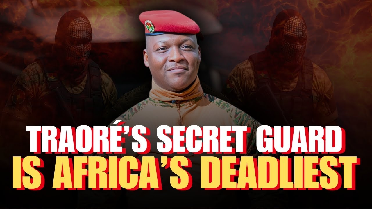 Unbelievable! Ibrahim Traor&eacute;&rsquo;s Secret Guard Is Africa&rsquo;s Deadliest & Most Loyal Force!