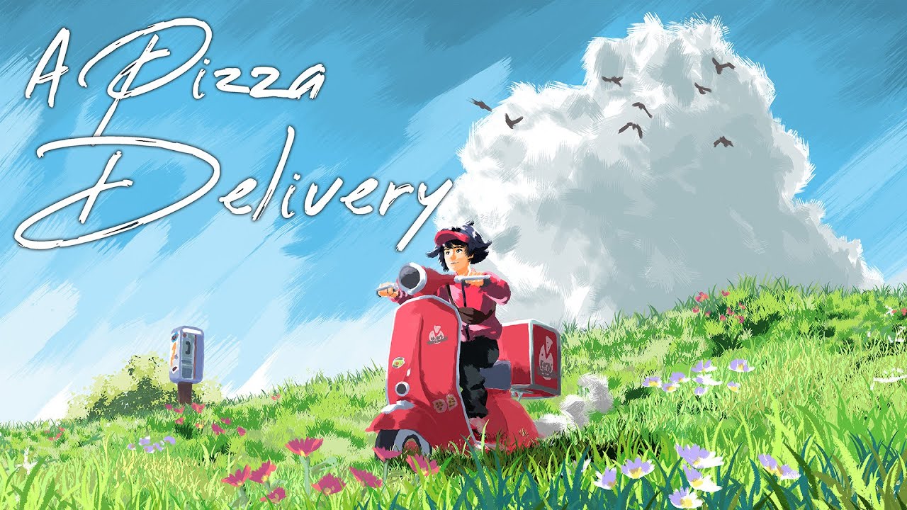 A Pizza delivery 🍕 - Release Trailer