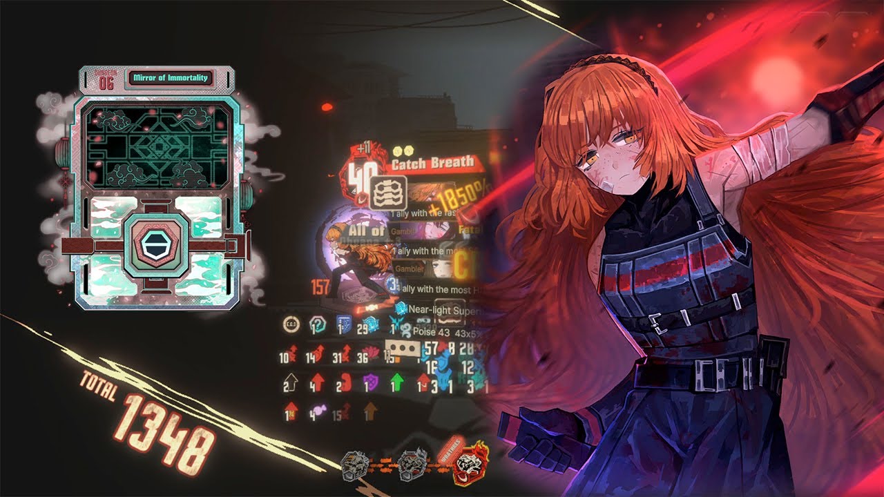 Shi Ishmael MD6E solo [Limbus Company]