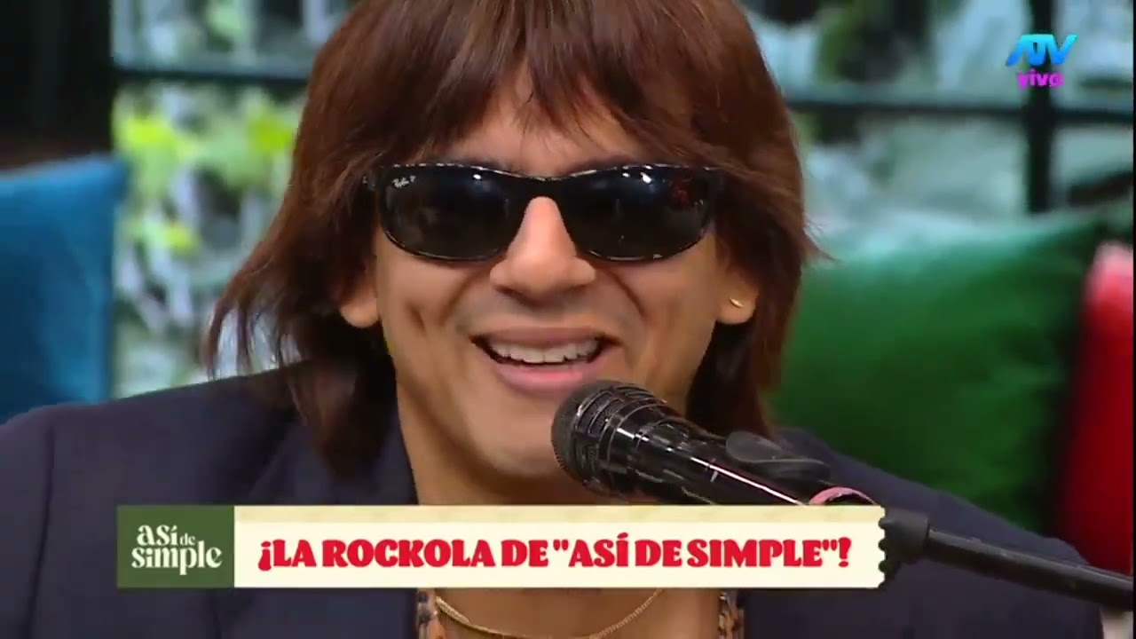¡Viernes de música en Así de Simple! Tres grandes voces encendieron la nueva Rockola del programa