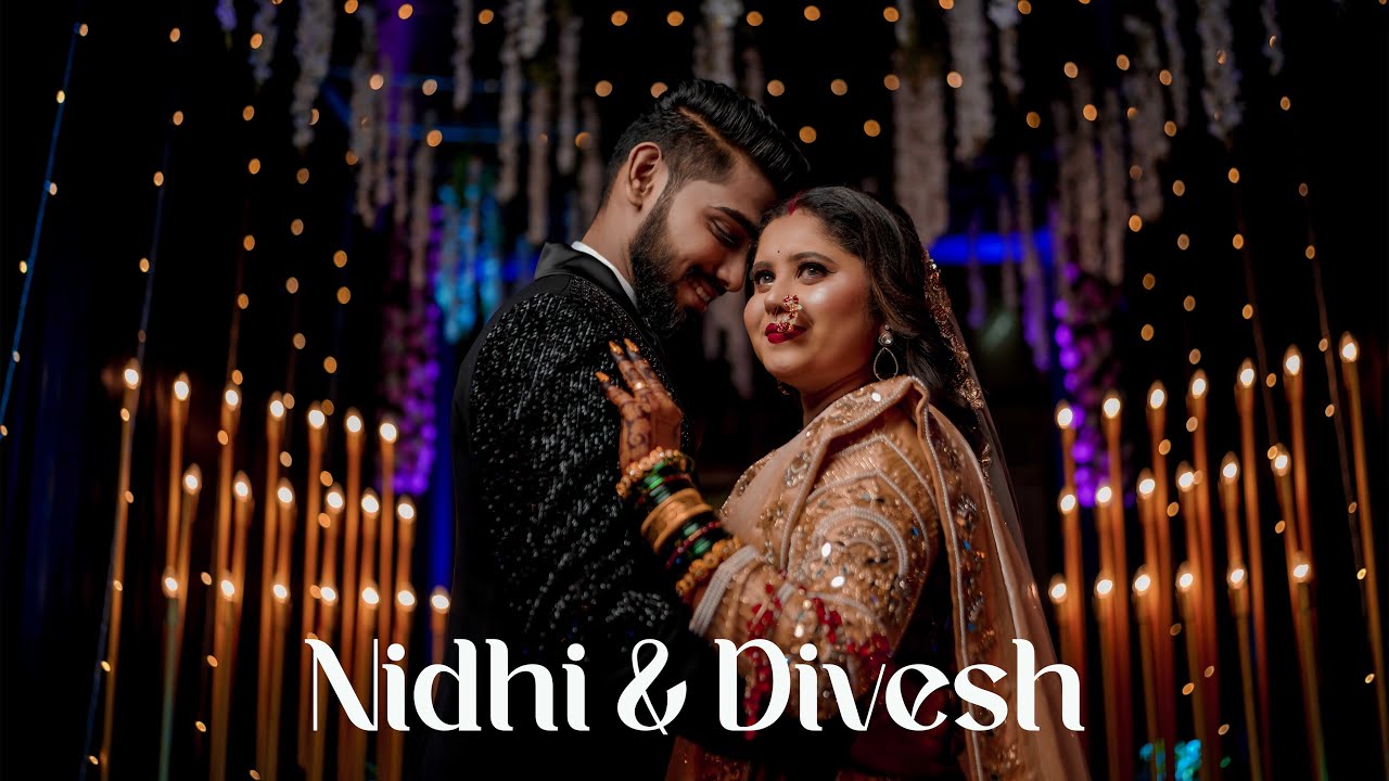 Nidhi & divesh | 4K Wedding Movie | 2024