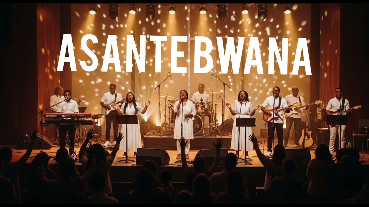 Powerful Swahili Worship Song for Faith and Thanksgiving 
