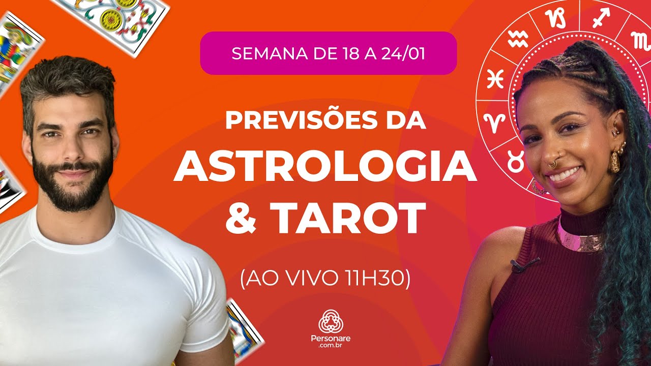 В прямом эфире 🔮 Еженедельные прогнозы: астрология, Таро и предупреждение Плутона (18-24 января) ...