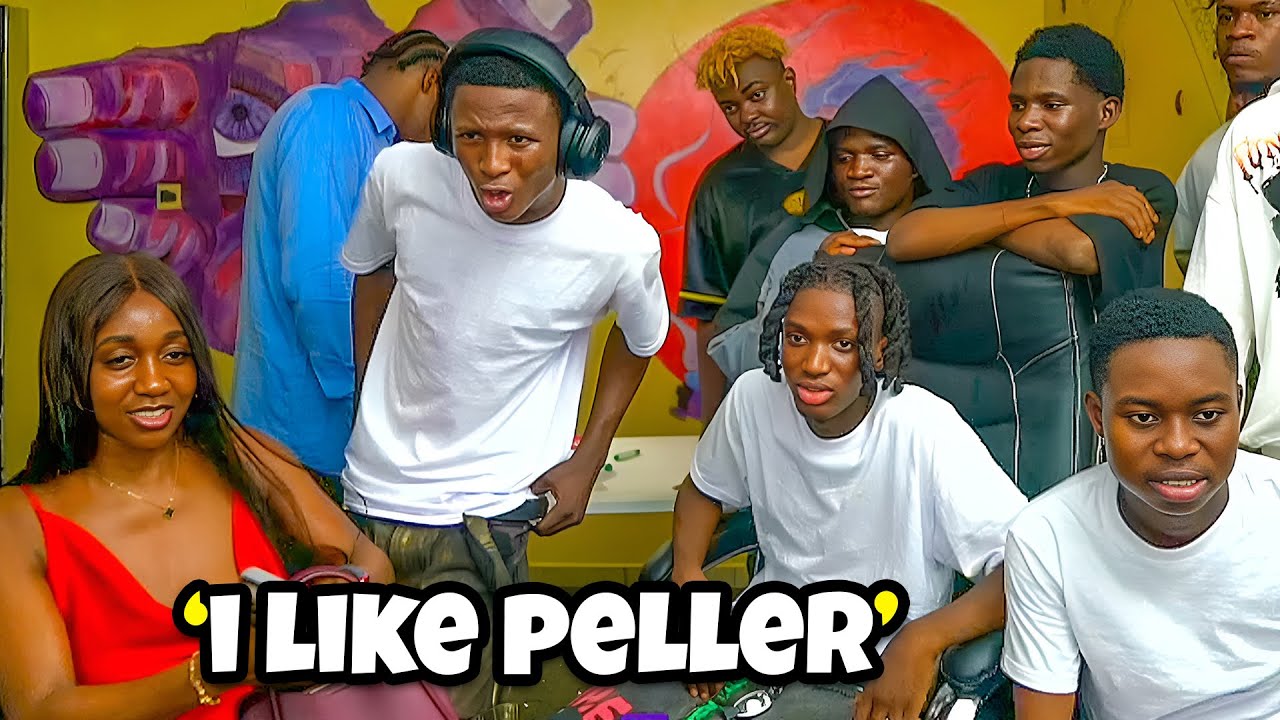 Ojo Sets Up Peller And Smart BM On A surprise Date..