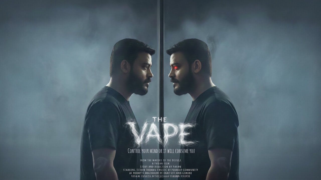 THE VAPE | A Psychological Horror Short FilmI #PsychologicalHorror #ShortFilm #addictionawareness