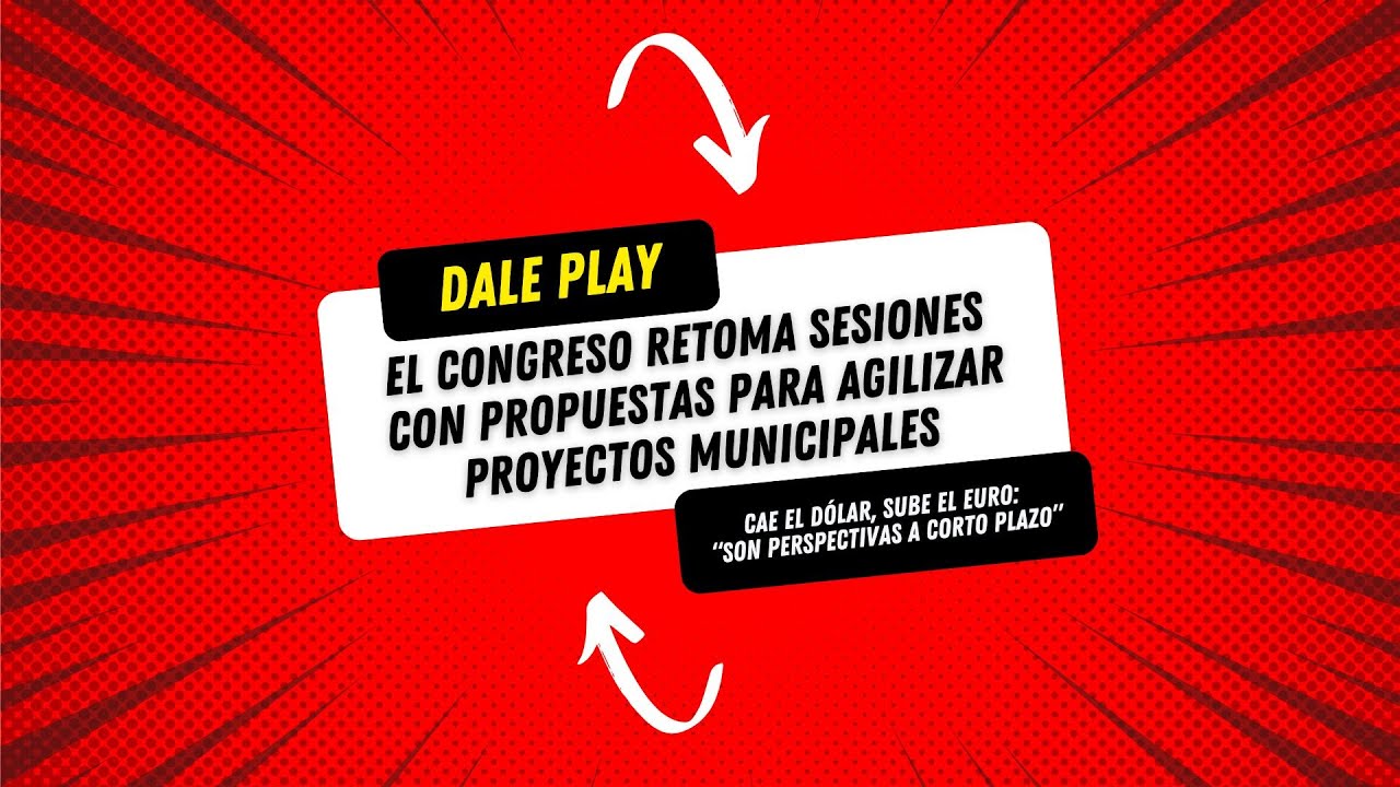 El Congreso retoma sesiones con propuestas para agilizar proyectos municipales