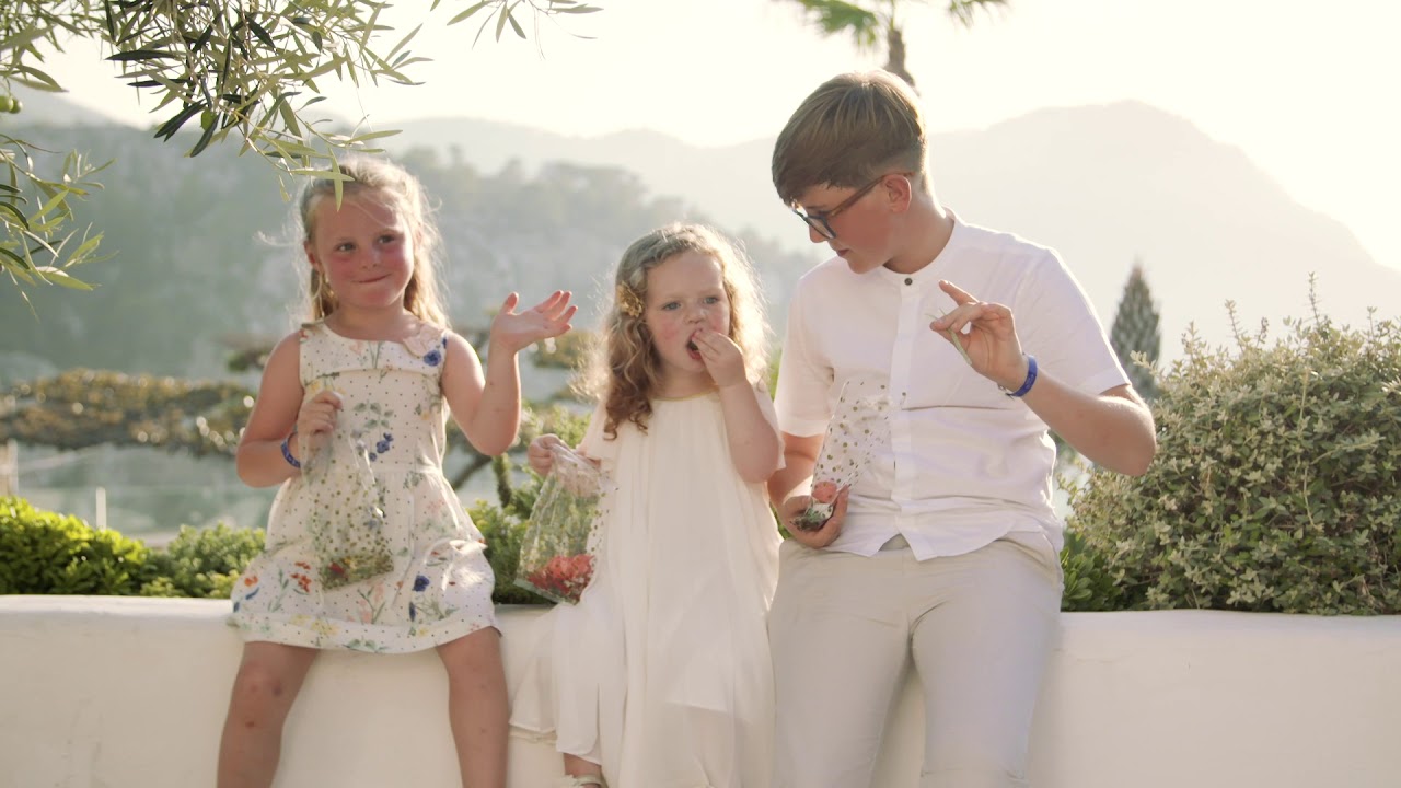 Chelsea & Nathan Wedding — Hacienda Na Xamena, Ibiza
