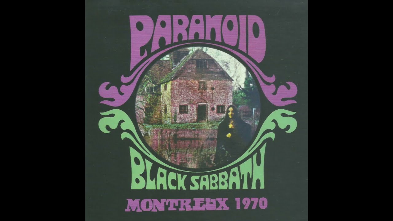 Black Sabbath - N.I.B. (Live in Montreux 1970) Paranoid Super Deluxe CD3
