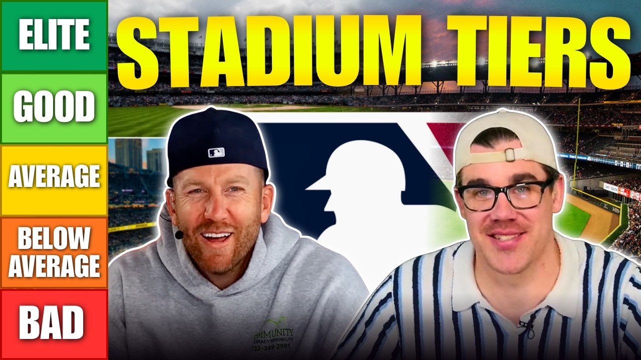 Бывшие игроки MLB спорят о лучших и худших бейсбольных стадионах