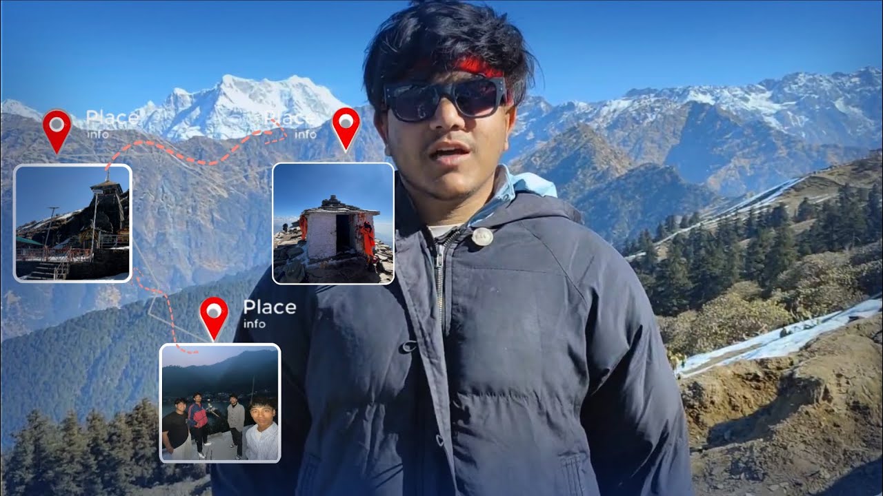 Finally Trekked to the Highest Shiva Temple! | Tungnath & Chandershila Vlog