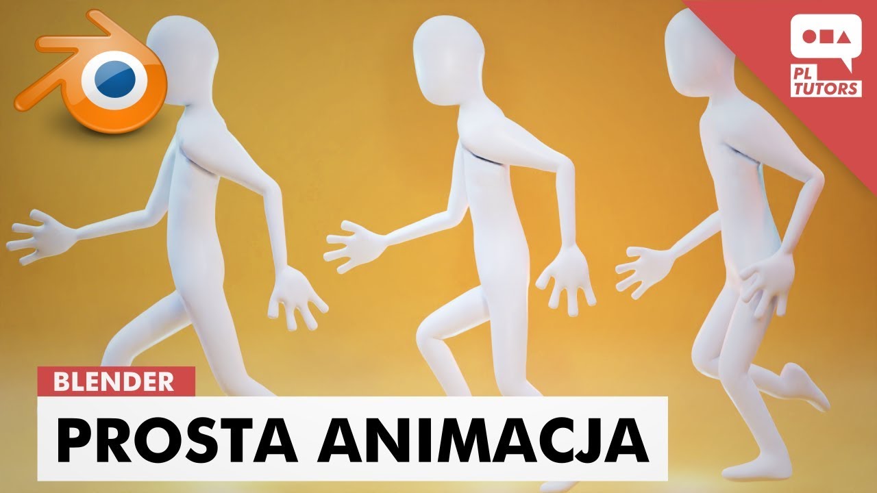 Prosta animacja postaci - Blender 2.8