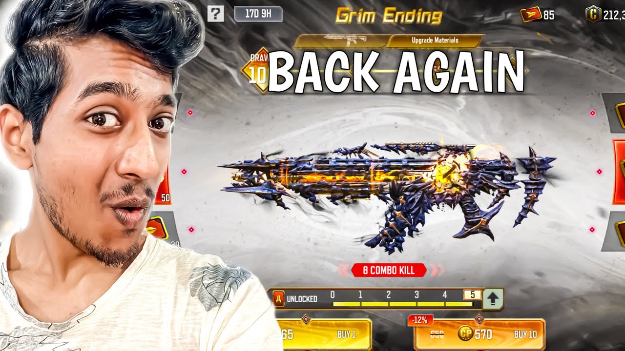 *MYTHIC* AK117 GRIM ENDING BACK AGAIN | CODM