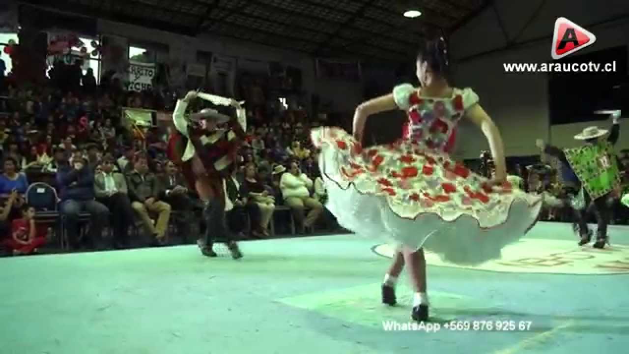 CAMPEONATO NACIONAL CUECA ESCOLAR MULCHÉN 2015 - ENSEÑANZA BÁSICA HD