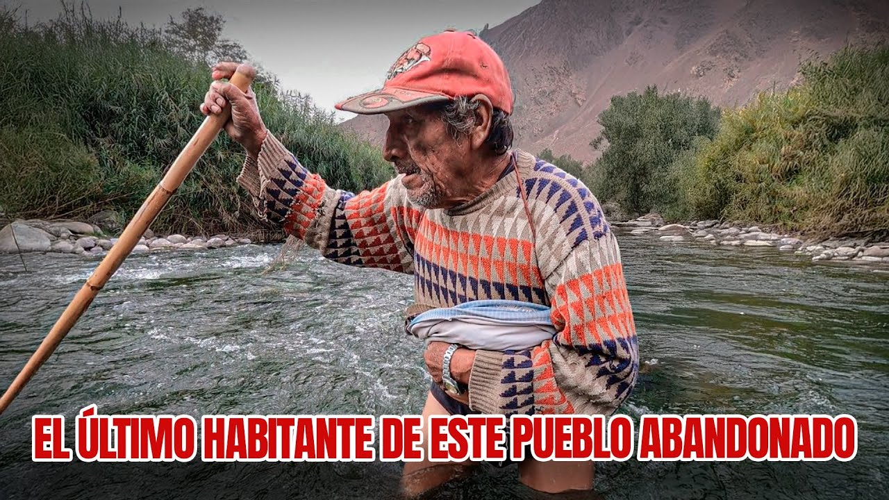 Don Mario Álvarez: El HOMBRE de 81 AÑOS que VIVE solo en un PUEBLO ABANDONADO.