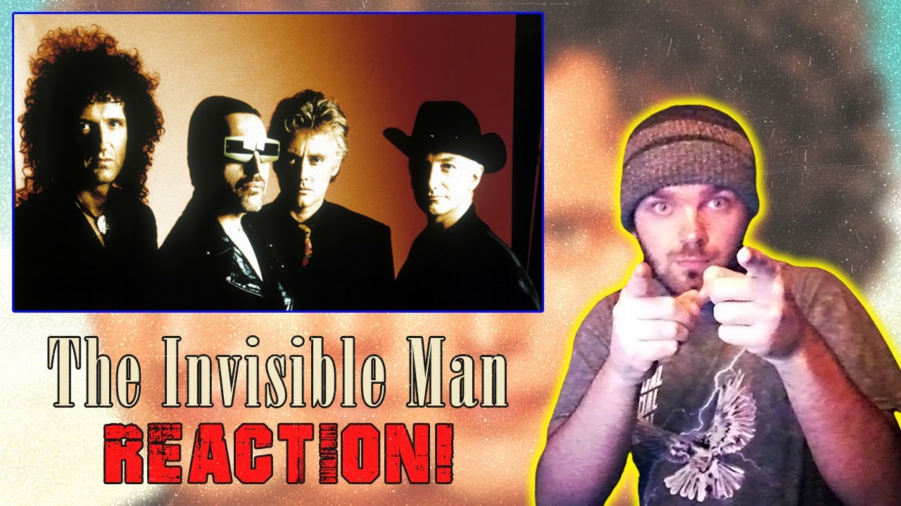 MY FAVOURITE VIDEO! Queen - The Invisible Man (Official Video) REACTION!