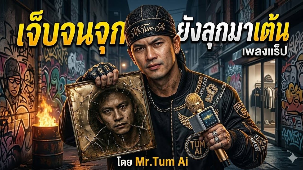 เจ็บจนจุก ยังลุกมาเต้น - ศิลปิน Tum Ai  