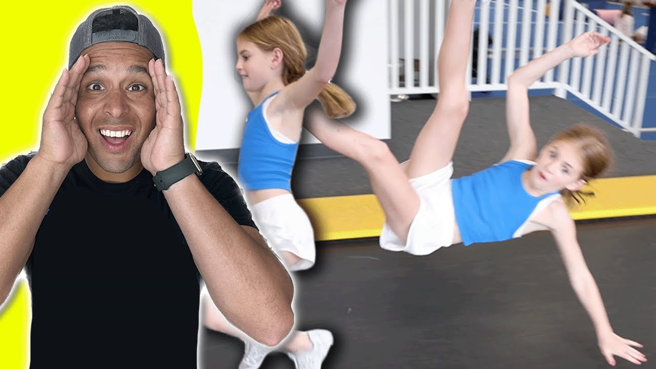 ASKING MY MOST TALENTED ATHLETES TO TRY THIS! *SO HARD*