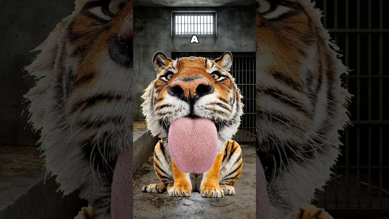 Why Tigers Have Spiky Tongues