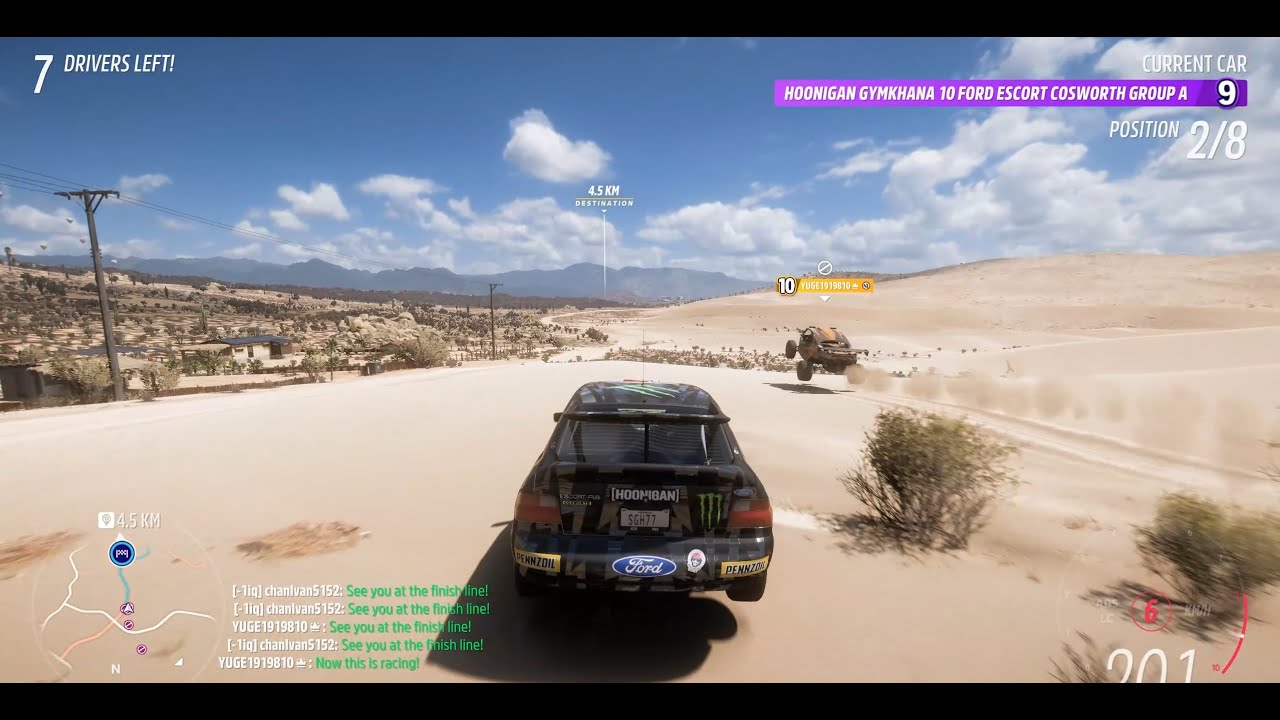 The Camera Car - Todays Best Race!!  - Forza Horizon 5 Eliminator
