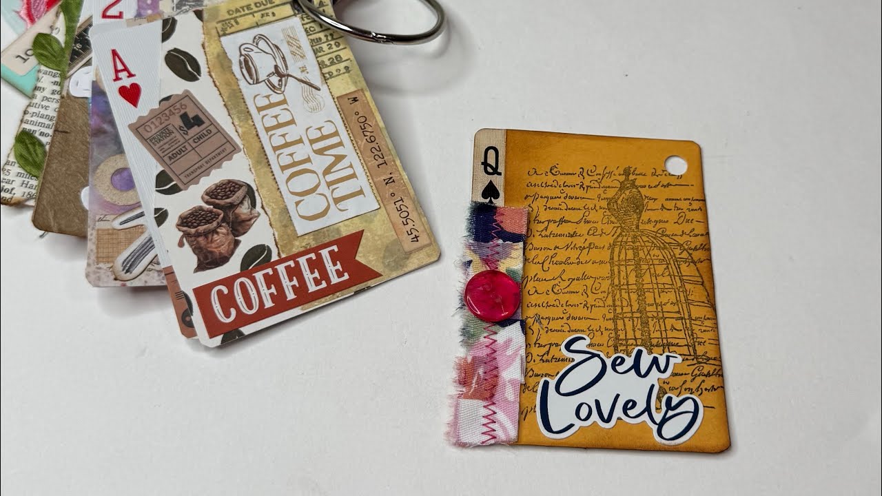 52 Card Challenge Week 8 - So Lovely