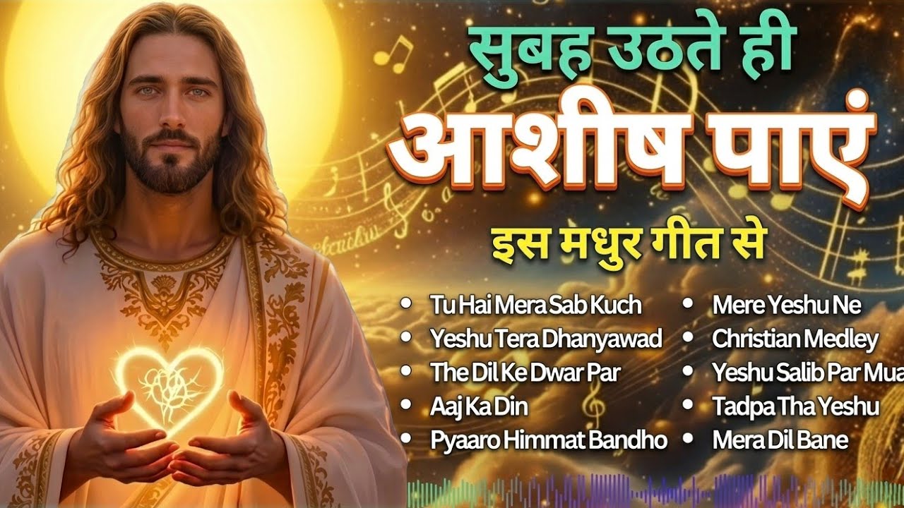 सुबह उठते ही आशीष पाएं | Heart Touching Christian Songs | Morning Worship