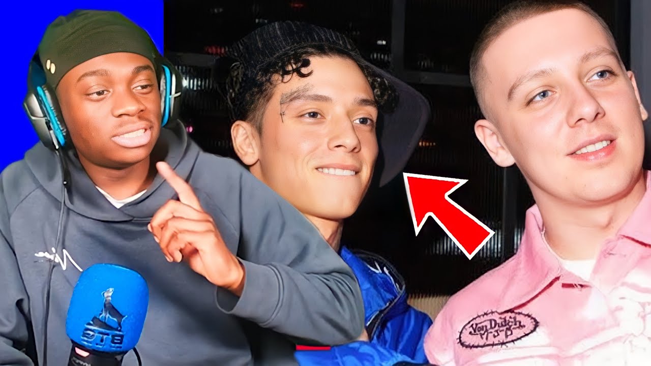 Billy Reacts To Aitch Dissing Central Cee - (A Guy Called ? )
