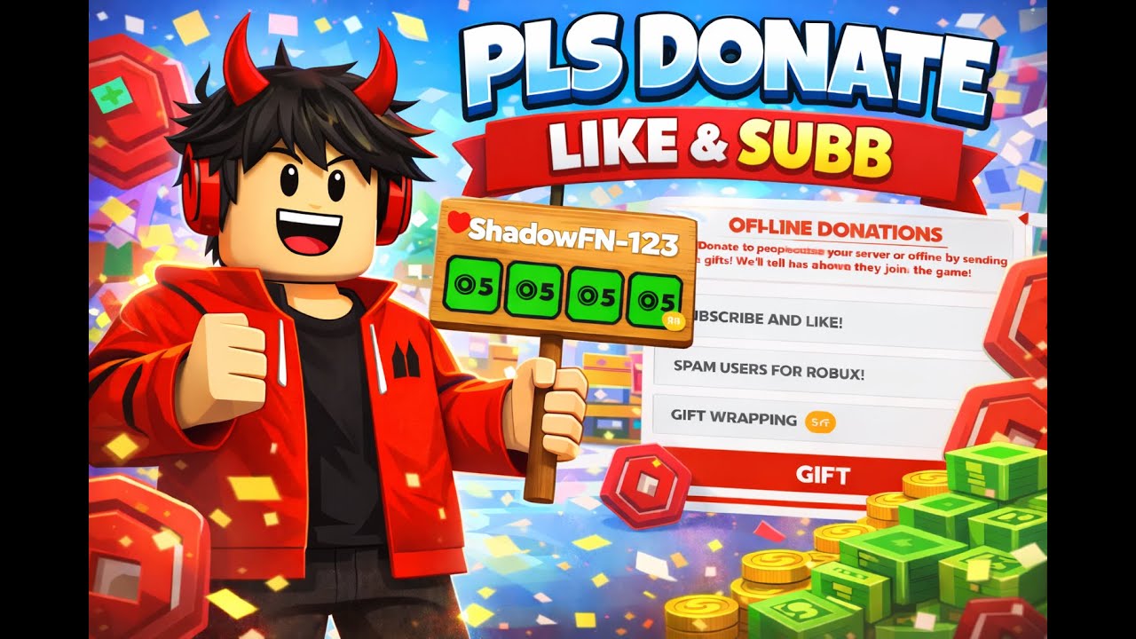 DONATING SUBBS IN PLS DONATE/DONATION METRIC