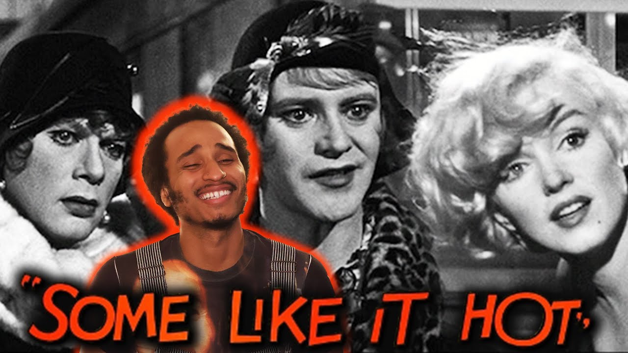 First Time Watching **SOME LIKE IT HOT** (1959) | MOVIE REACTION | COMMENTARY | REVIEW | MARILYN