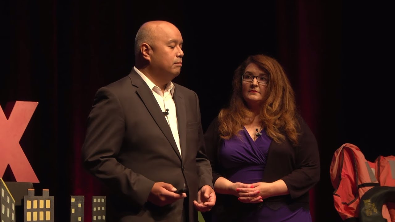 The Power of Faces: Looking at the Global Refugee Crisis | Daniel Farber Huang | TEDxWilmington