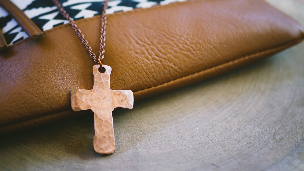 Making a Cross Pendant (Forging with Jess)