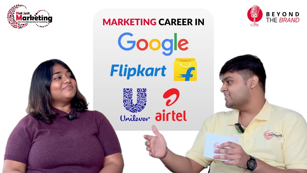 How Jyothsna Sekar Navigated Unilever, Airtel, Flipkart & Google - A Marketing Journey