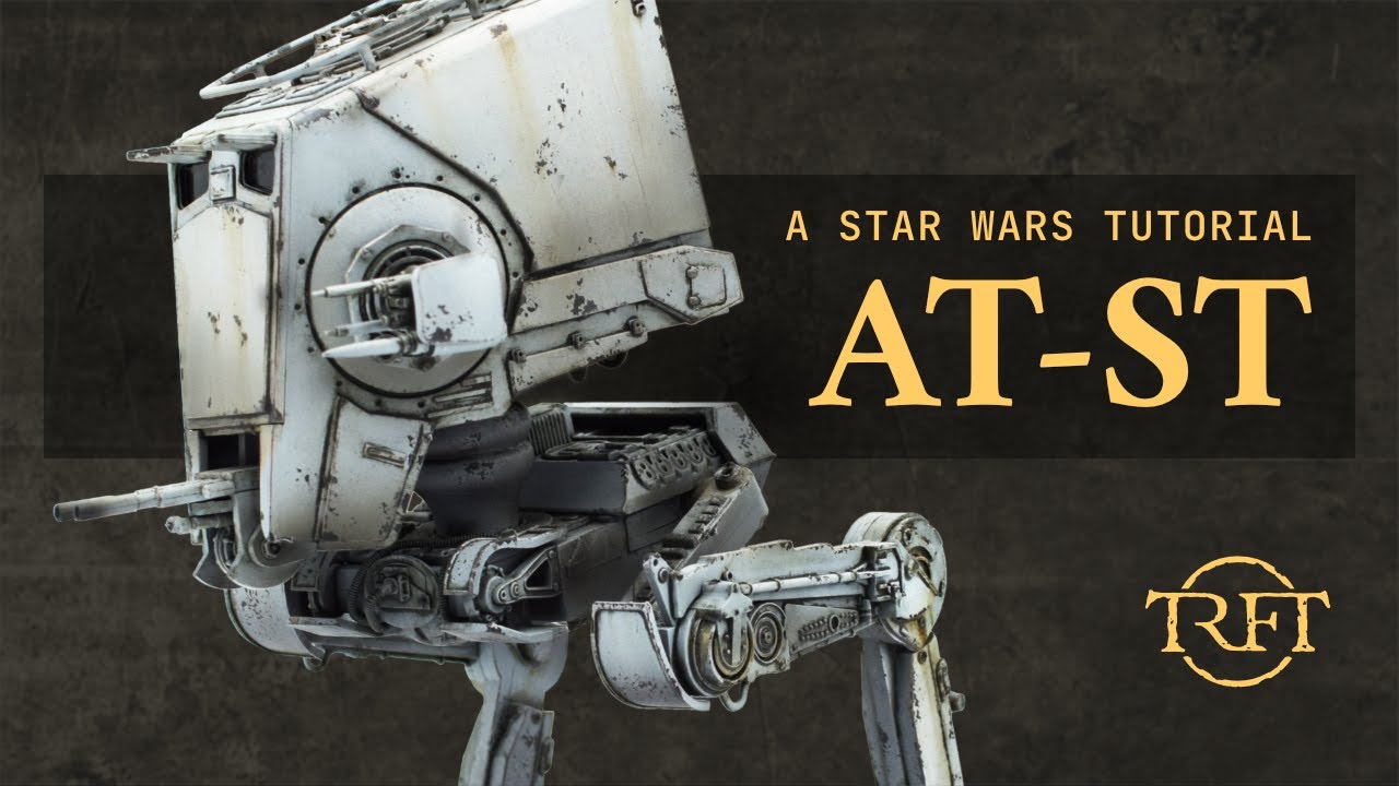 AT-ST из «Звёздных войн: Легион» | Учебное пособие по хобби Star Wars, эпизод 1/16