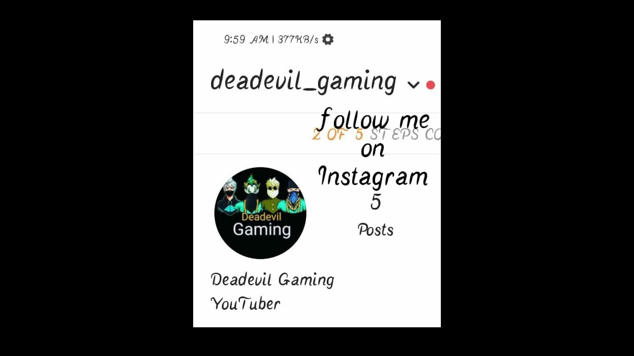 #instagram #garena   Instagram reel of deadevil gaming