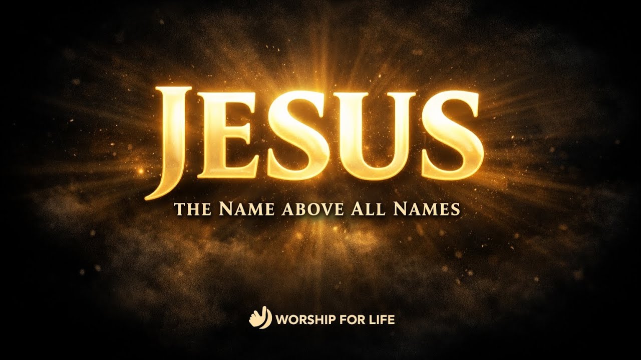 JESUS (The Name Above All Names) | Powerful Trap Gospel Worship Anthem