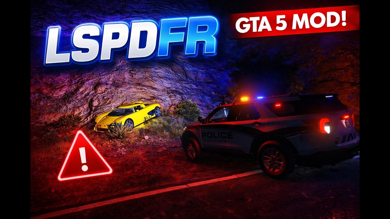 ARMED ROBBERY SUSPECTS FLEE! Massive LSPDFR Police Chase!