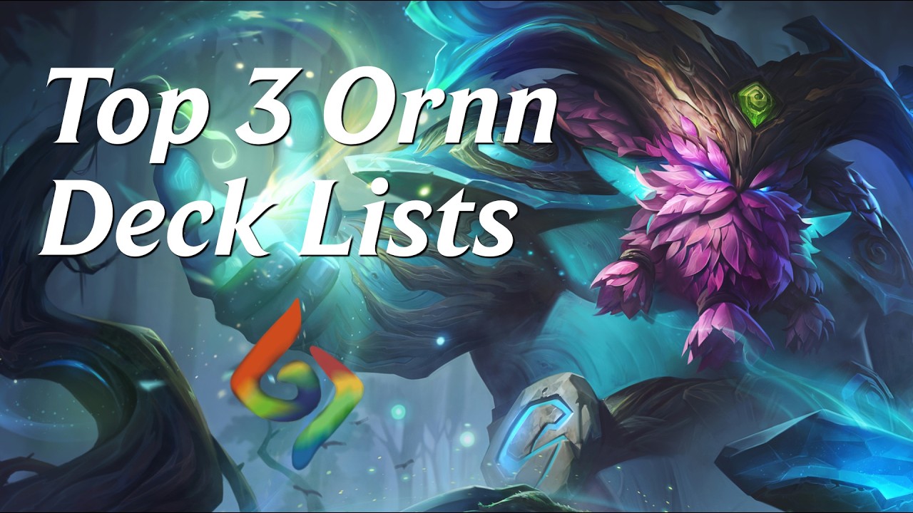 The Top 3 Ornn Lists Right now
