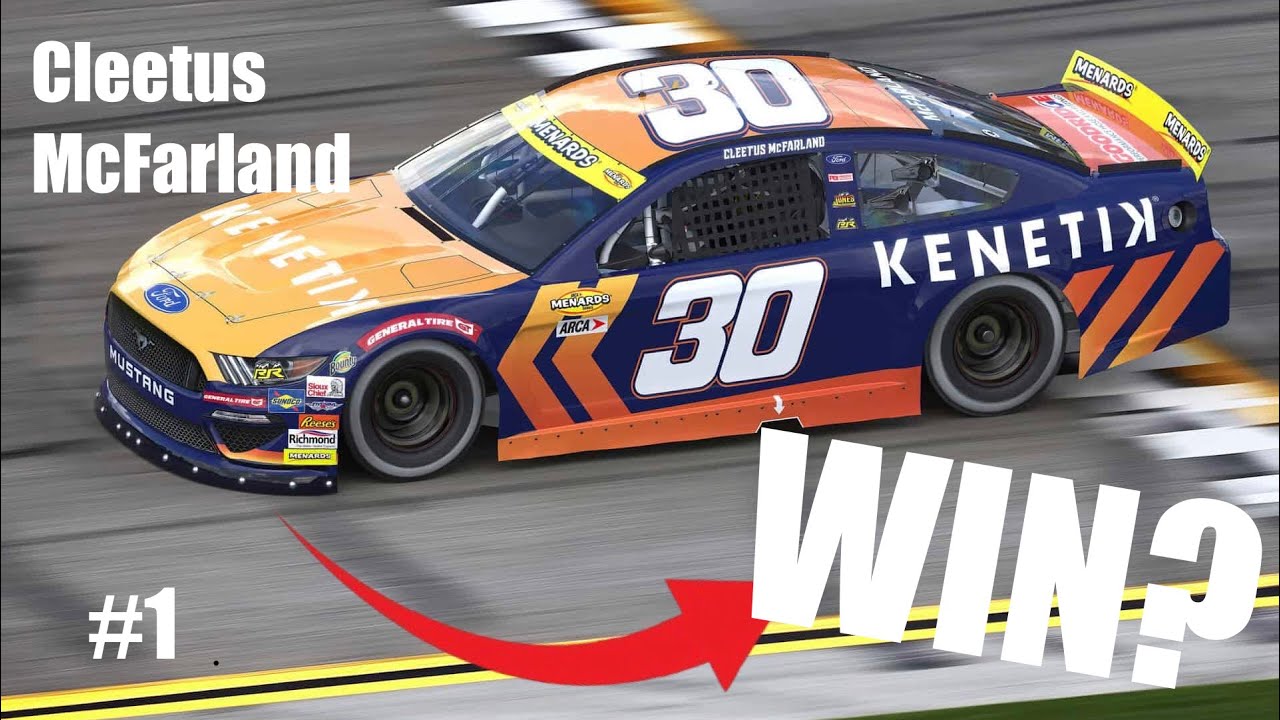 Can I Win Cleetus McFarland a Daytona Race? #belikebiff