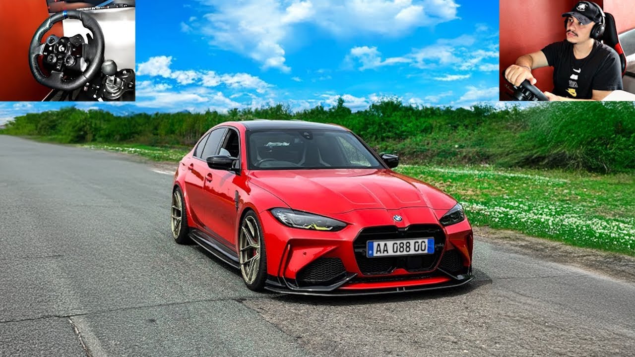 BMW M3 ME TARGA TË SHQIPËRISË !! FORZA HORIZON 5