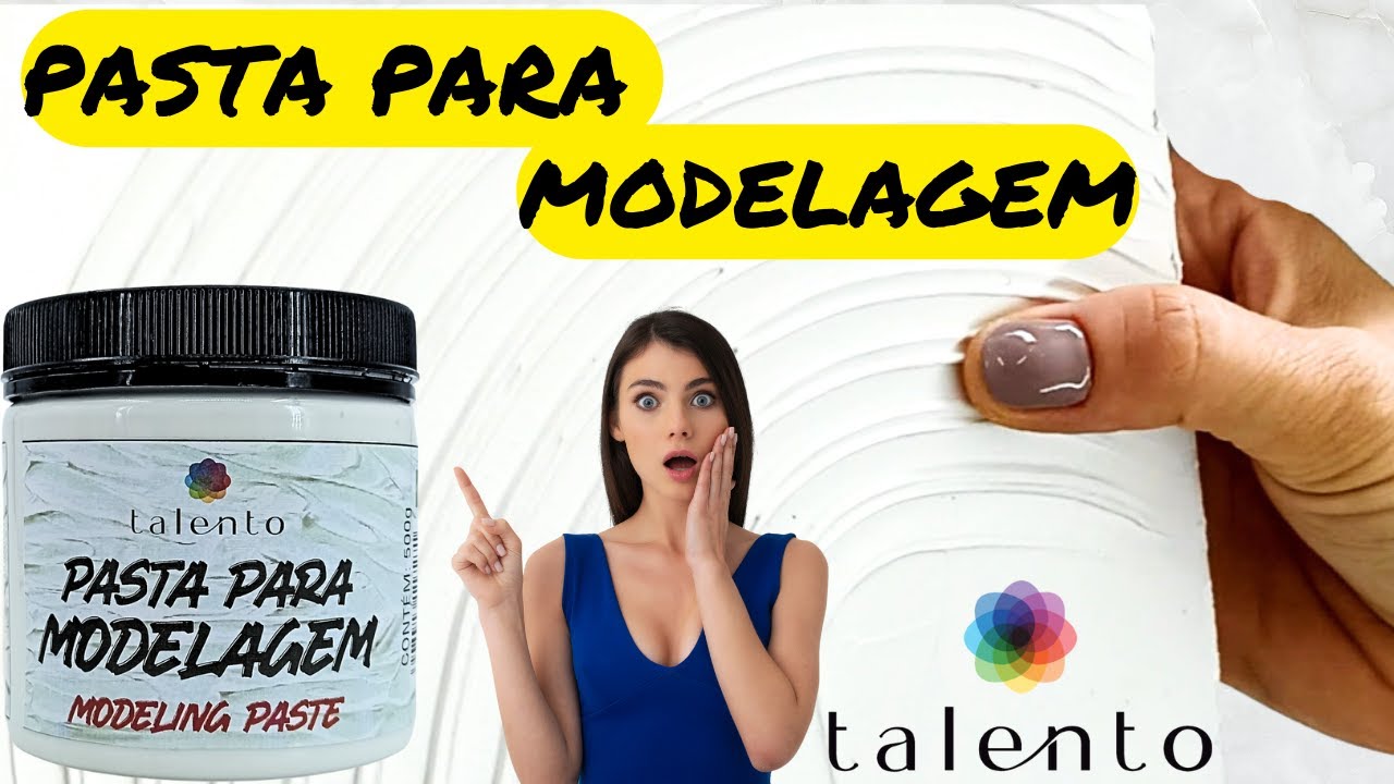 PASTA PARA MODELAGEM TALENTO