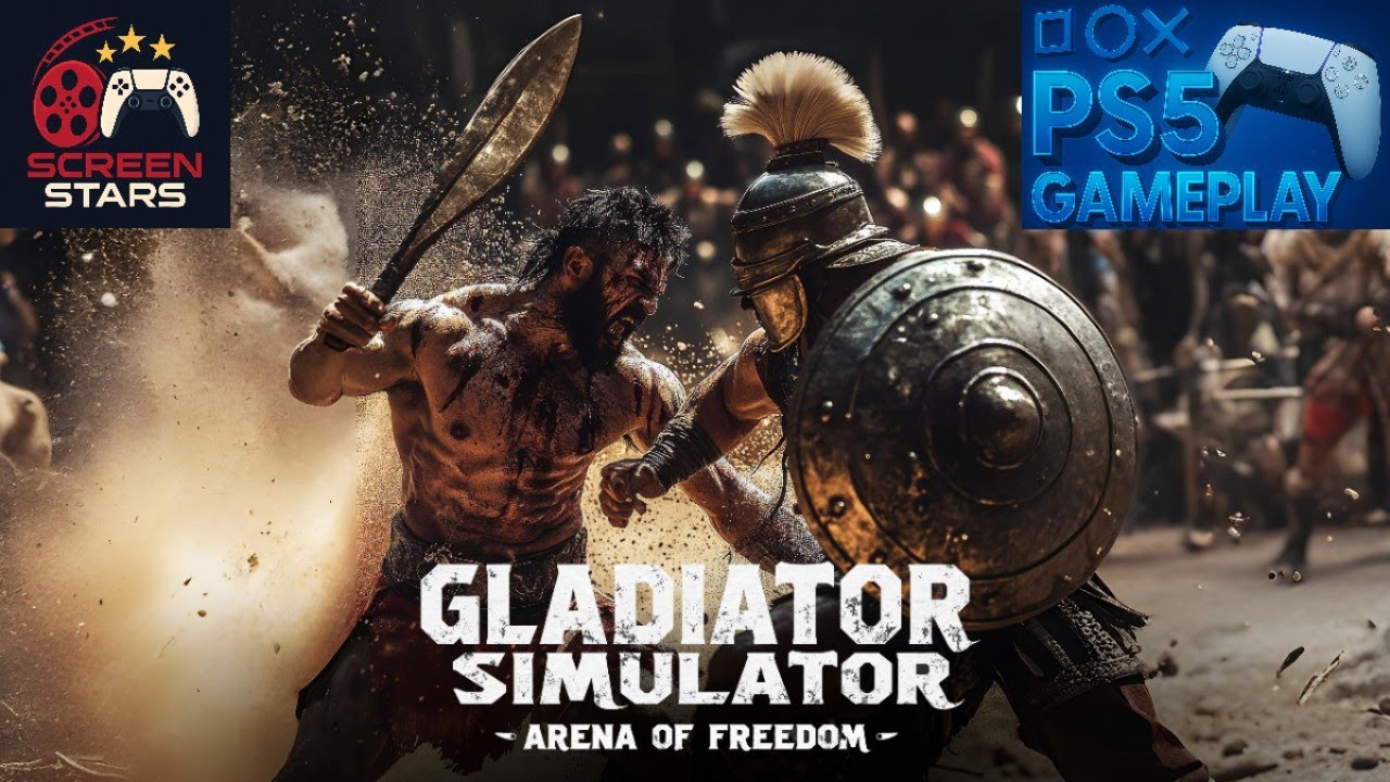 Gladiator Simulator - Arena Of Freedom: PS5 Gameplay 