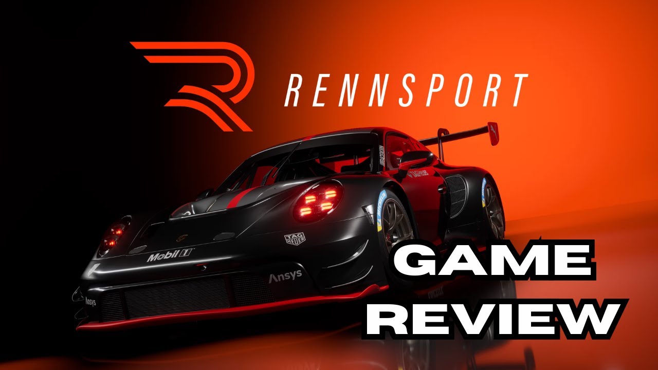Обзор RENNSPORT: Отличная физика, «А это вообще игра?» Энергия