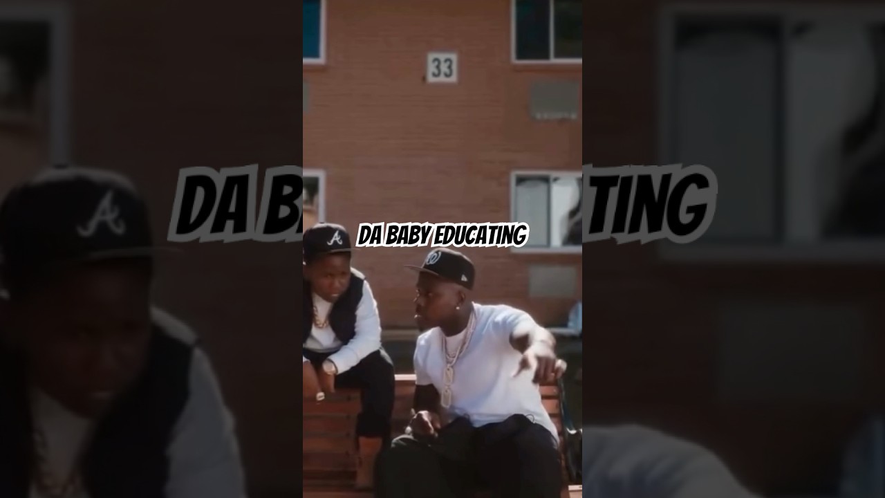 Da Baby Would’ve Been A Math Teacher 