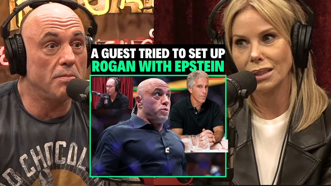 Joe Rogan Surprised By His Name In New Epstein Files