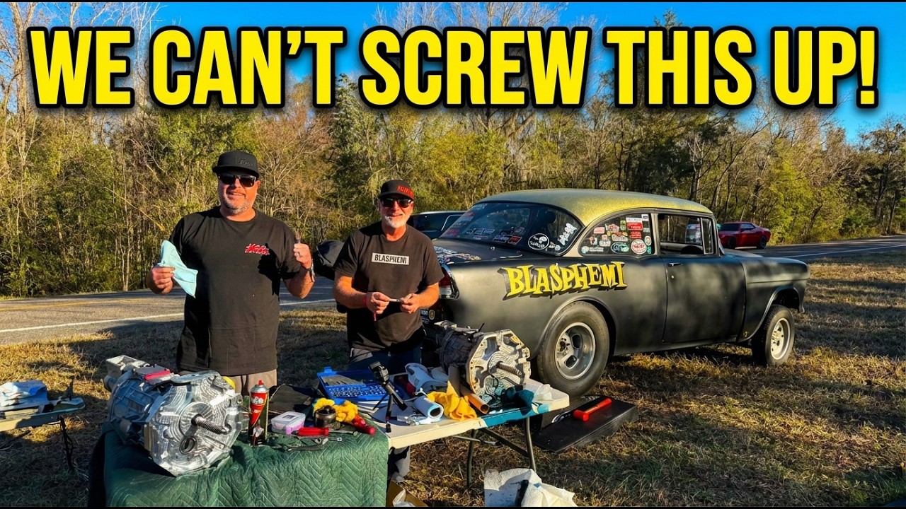 We Swapped a Modded $10,000 T56 Transmission On The Ride of the Road!